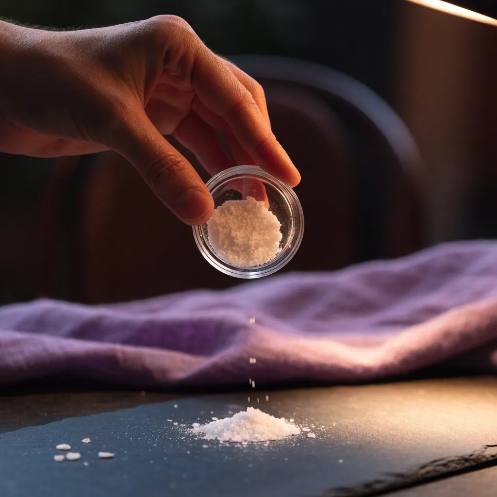 Magnesiumchlorid als kleines Oval